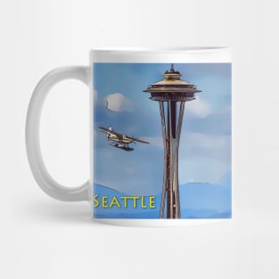 Seattle Space Needle Mug